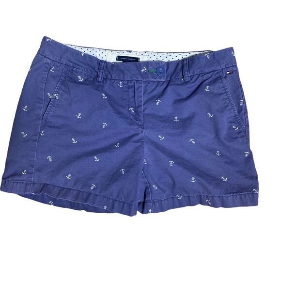 Tommy Hilfiger anchor print Shorts Size 10 - Picture 5 of 5